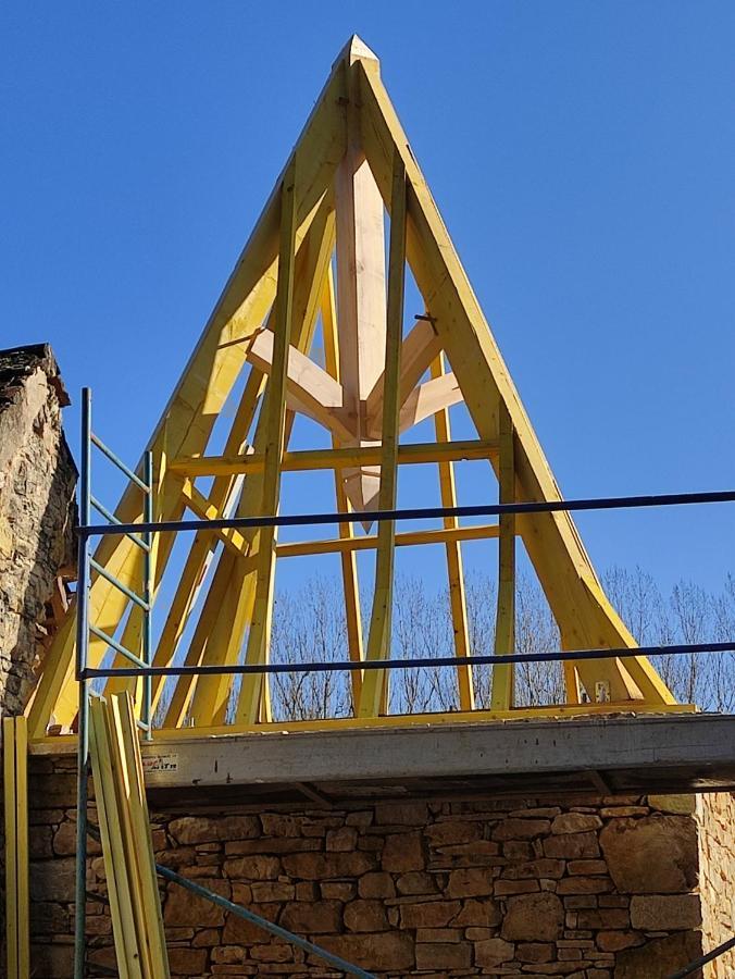 Gite Et Chambres D'Hotes Les Terrasses De Gaumier Gaumiers Exterior foto